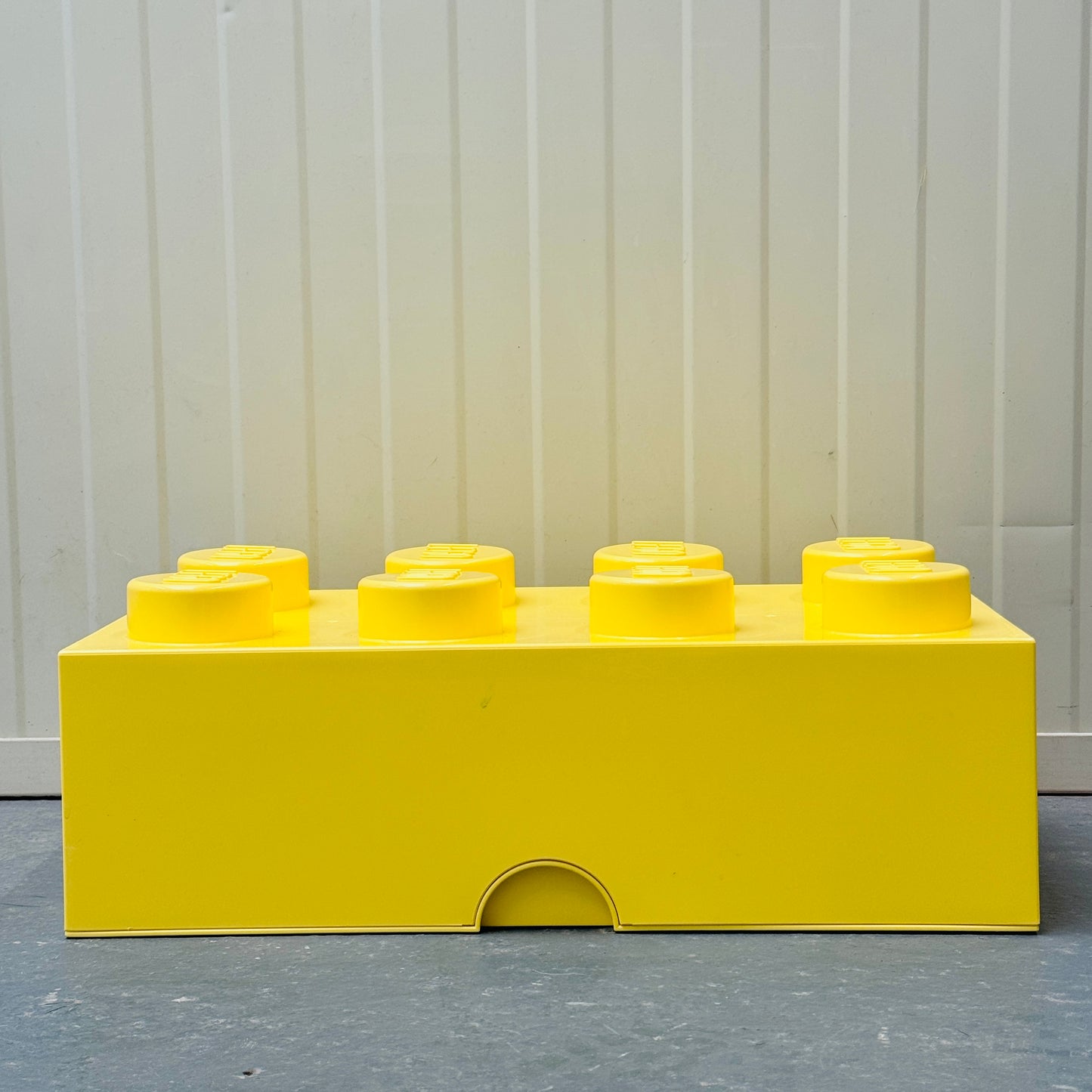 LEGO OPBERGBOX XL PASTELGEEL