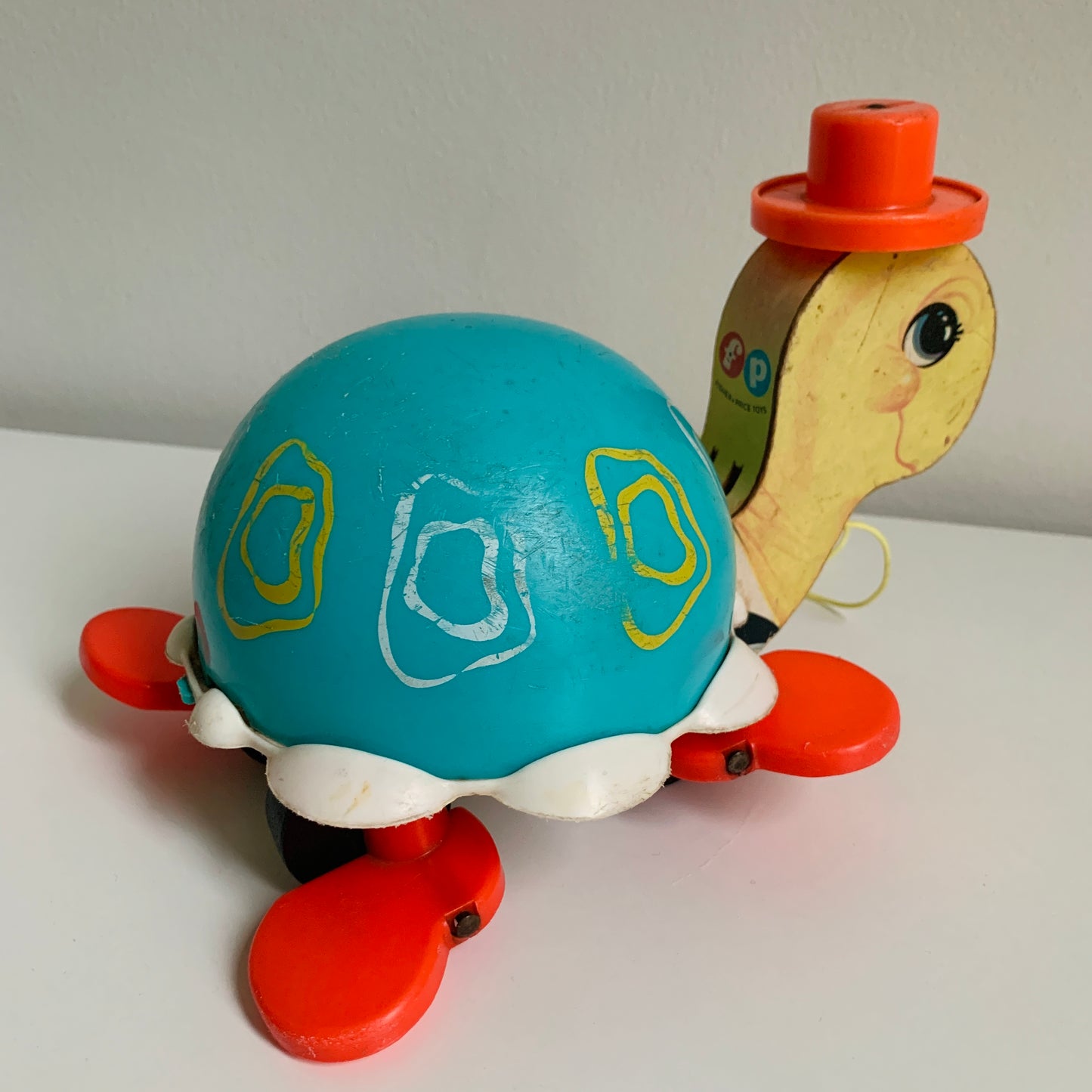 SCHILDPAD FISHER PRICE