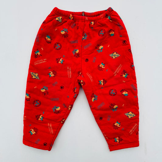 BROEK ROOD (12M)