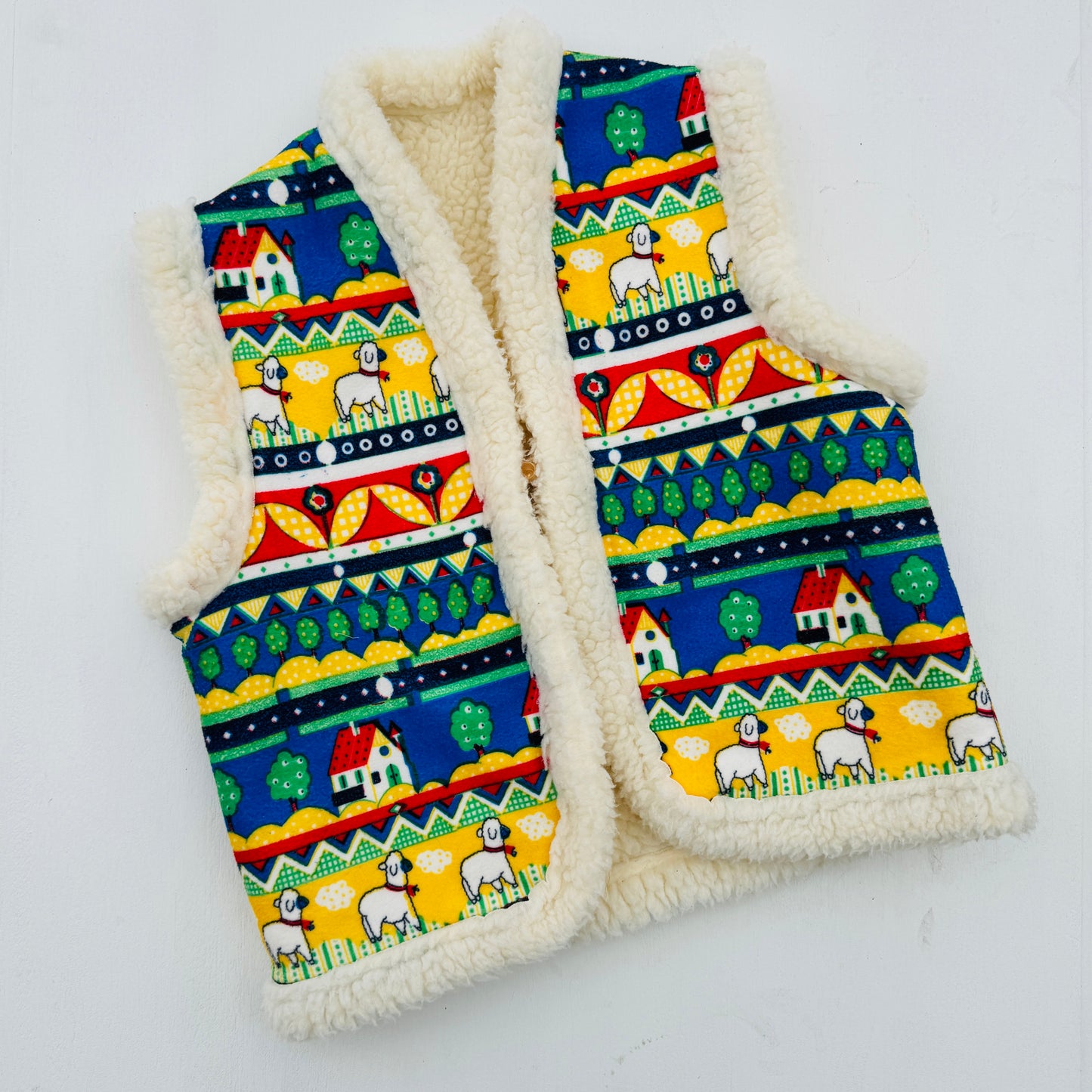 GILET MULTIKLEUR (3/4J)