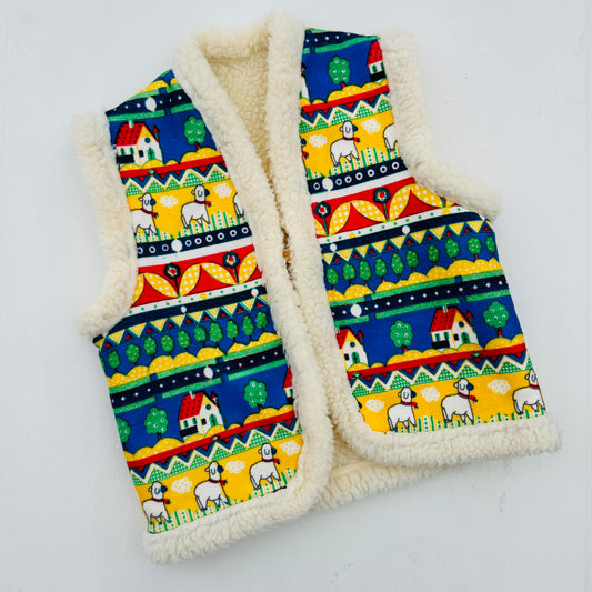 GILET MULTIKLEUR (3/4J)