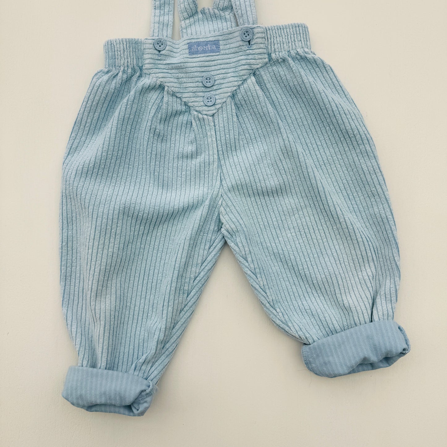 SALOPETTE VELOURS (18-24M)