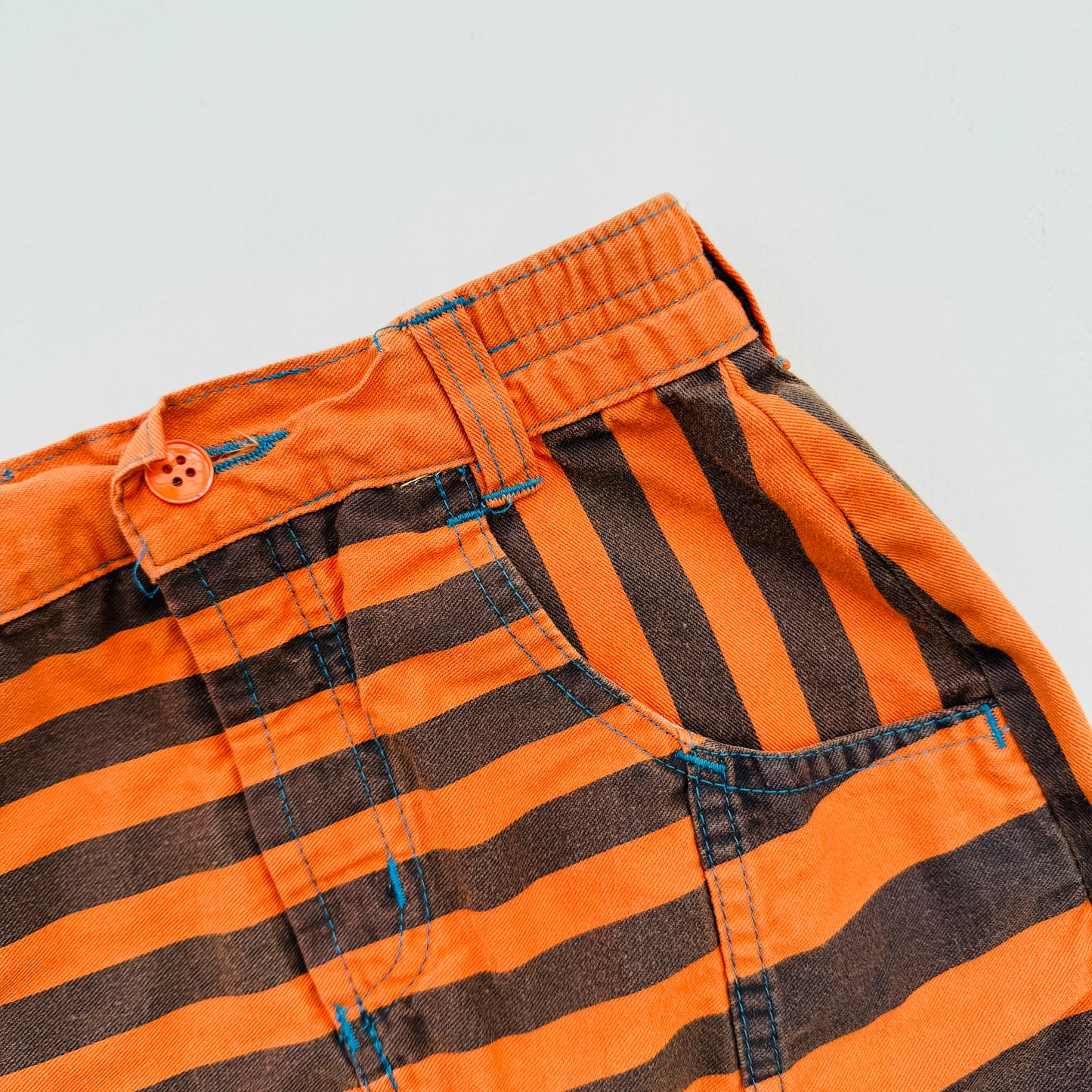 JEANSROK STREEP (5J)