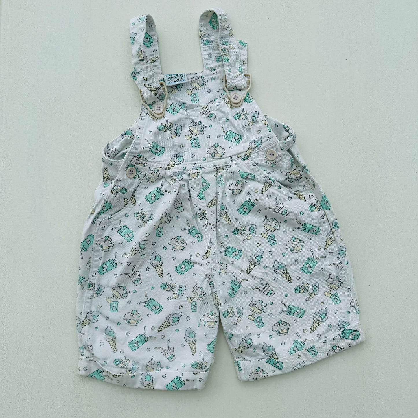 SALOPETTE MILKSHAKE (6-9M)