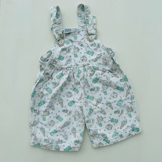SALOPETTE MILKSHAKE (6-9M)