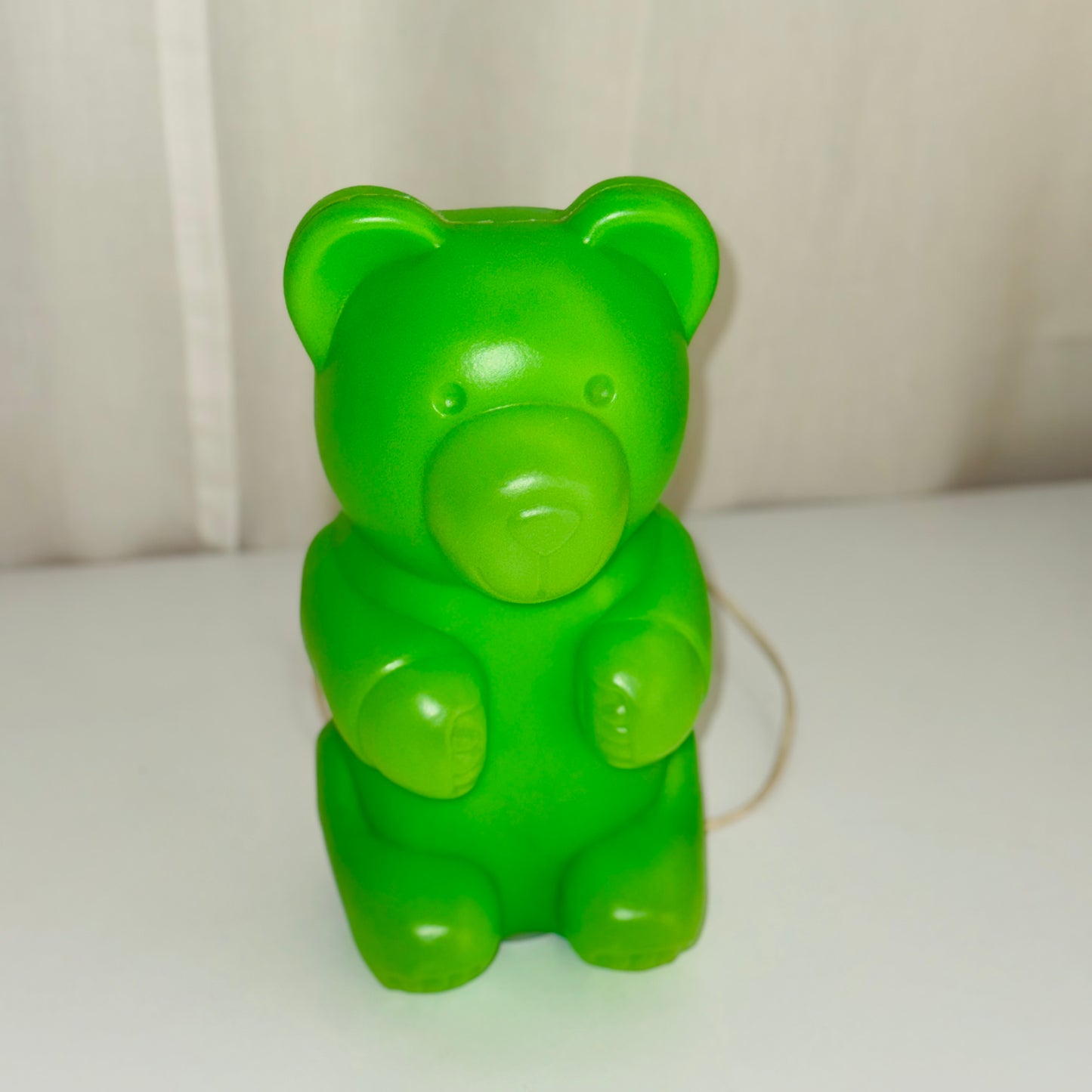 LAMP GUMMI BEAR GROEN