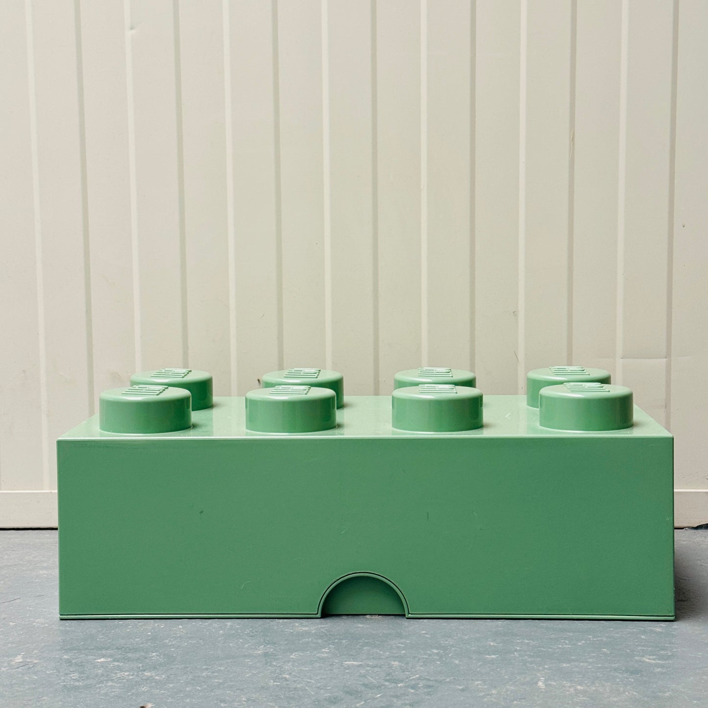 LEGO OPBERGBOX XL KHAKI