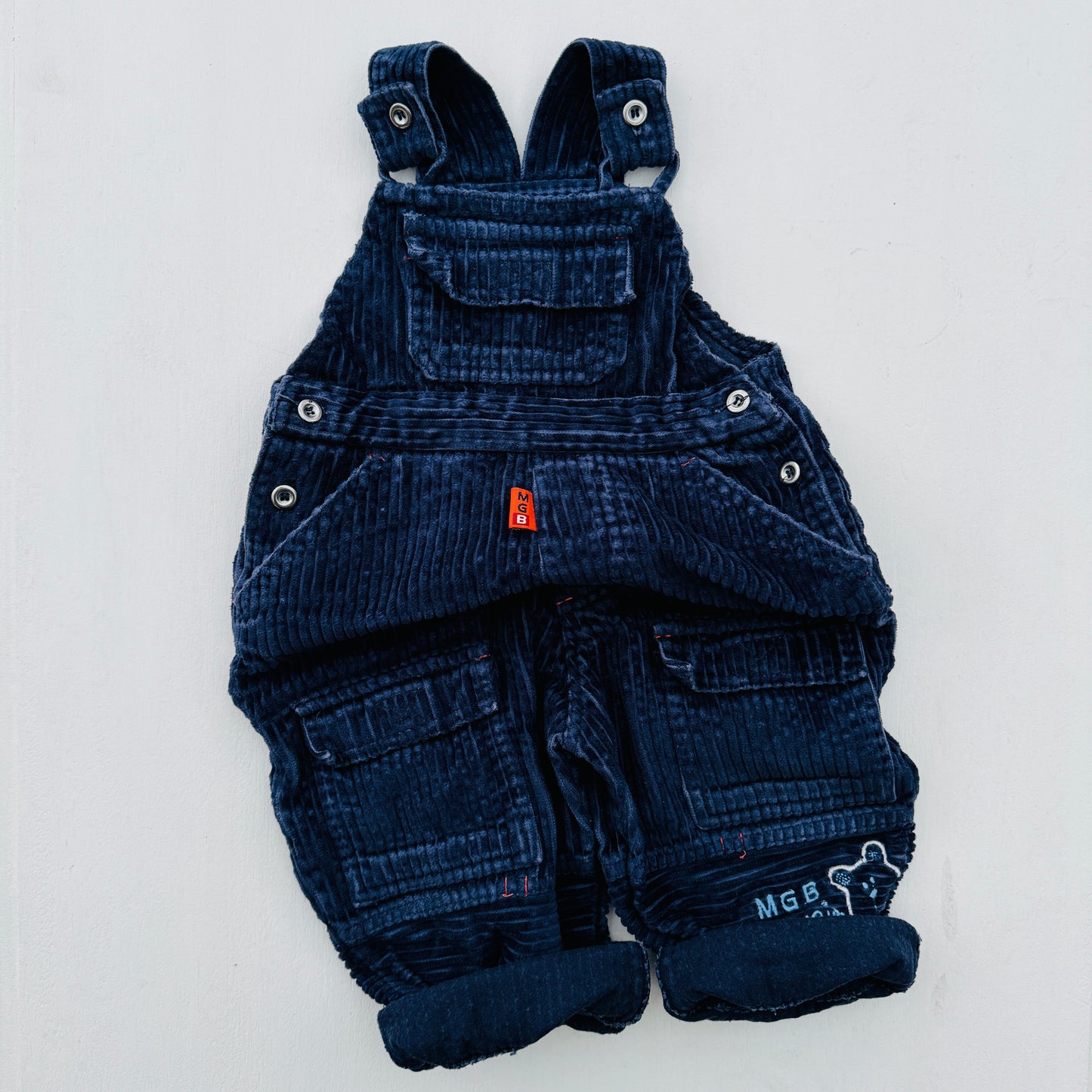 SALOPETTE VELOURS (12-18)