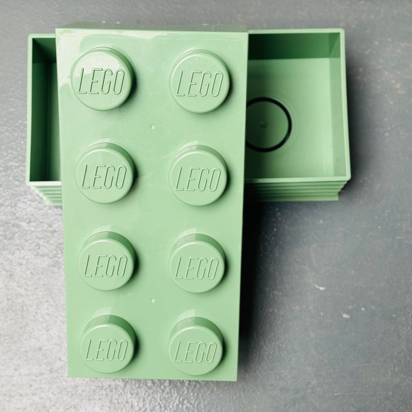 LEGO OPBERGBOX XL KHAKI