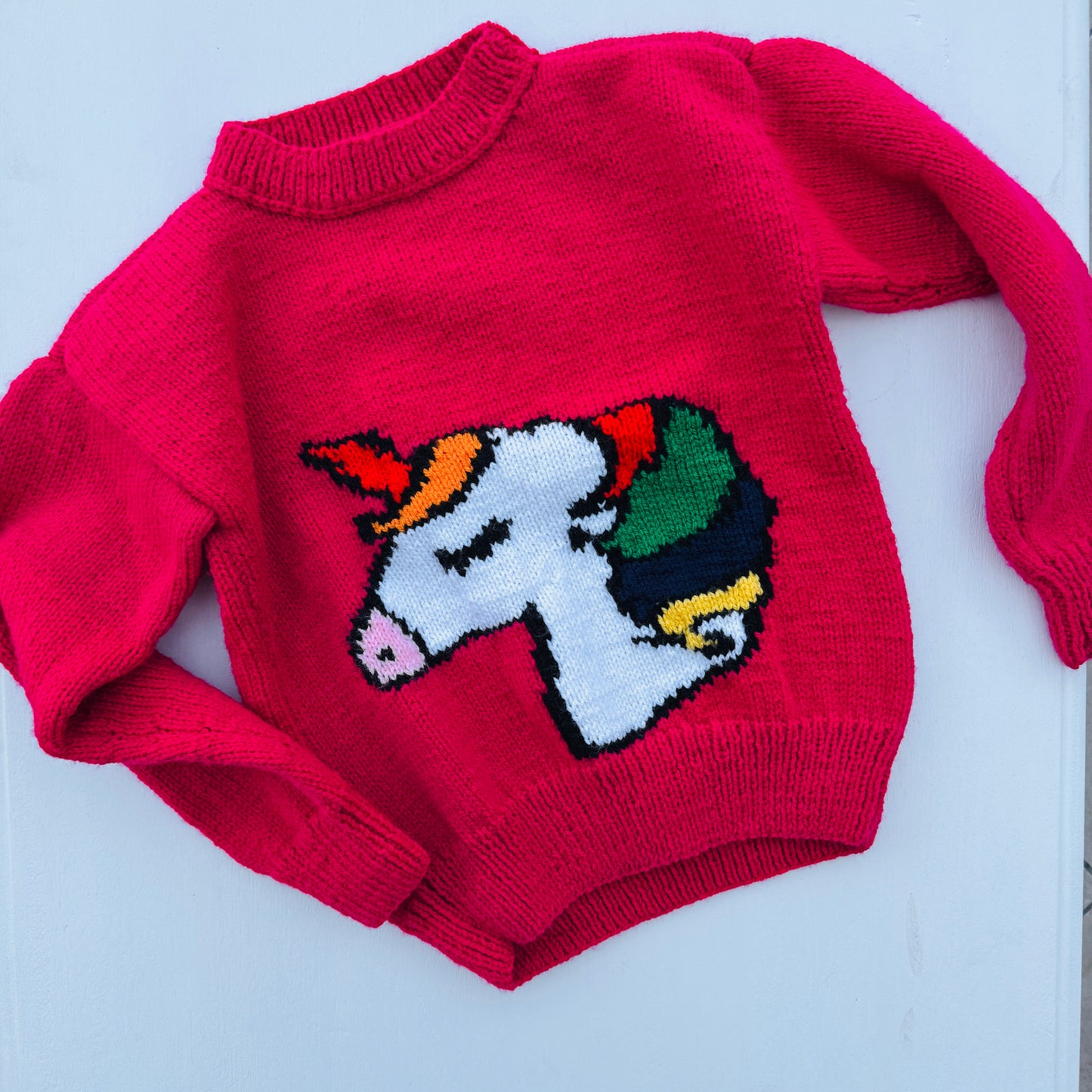 KNIT UNICORN (6J)