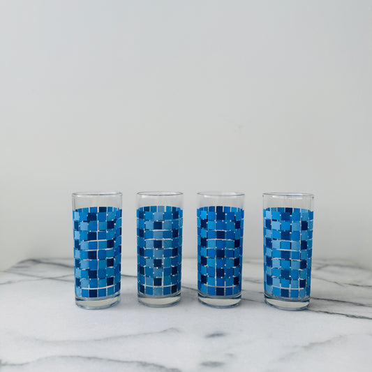 SET 4 WATERGLAZEN