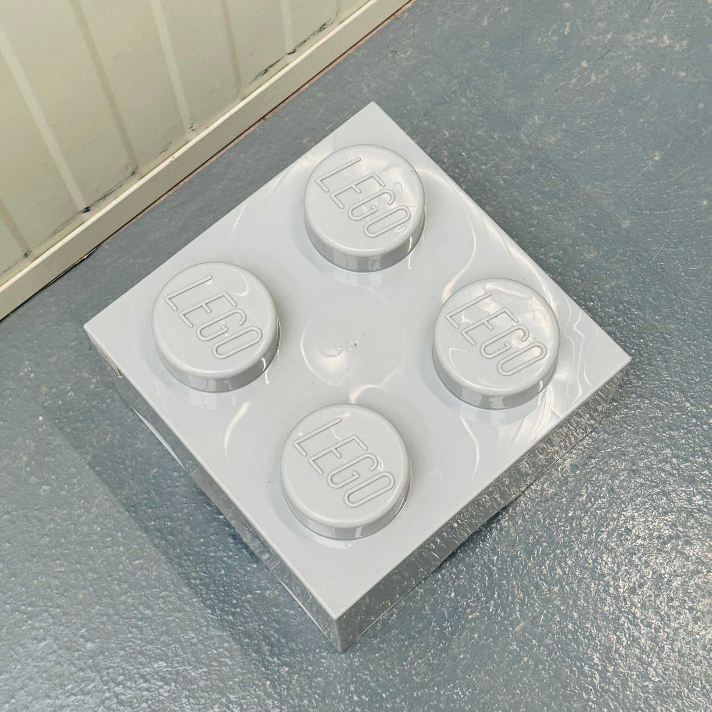 LEGO OPBERGBOX L LICHTGRIJS