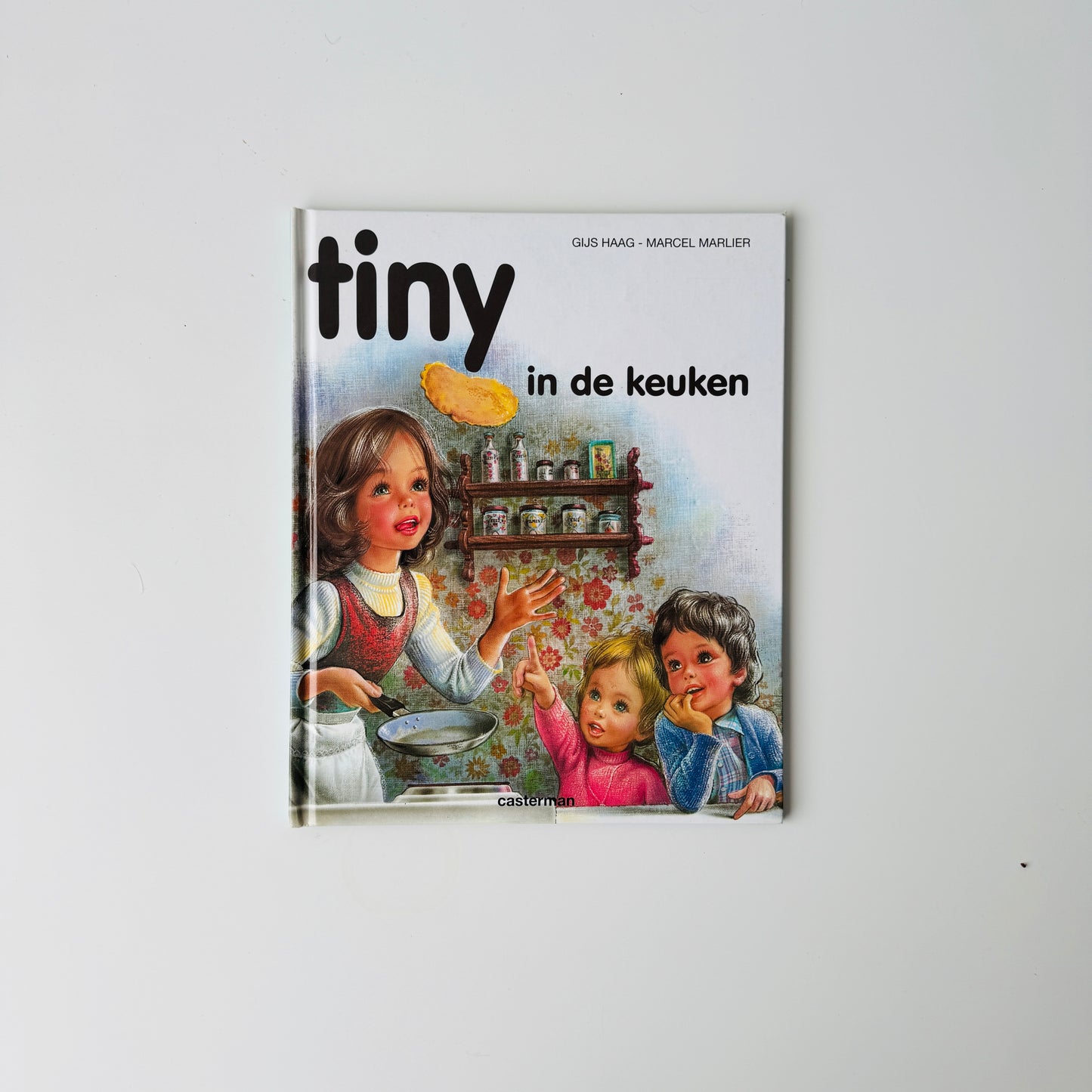 TINY IN DE KEUKEN