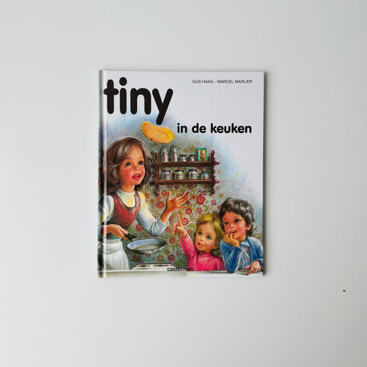 TINY IN DE KEUKEN