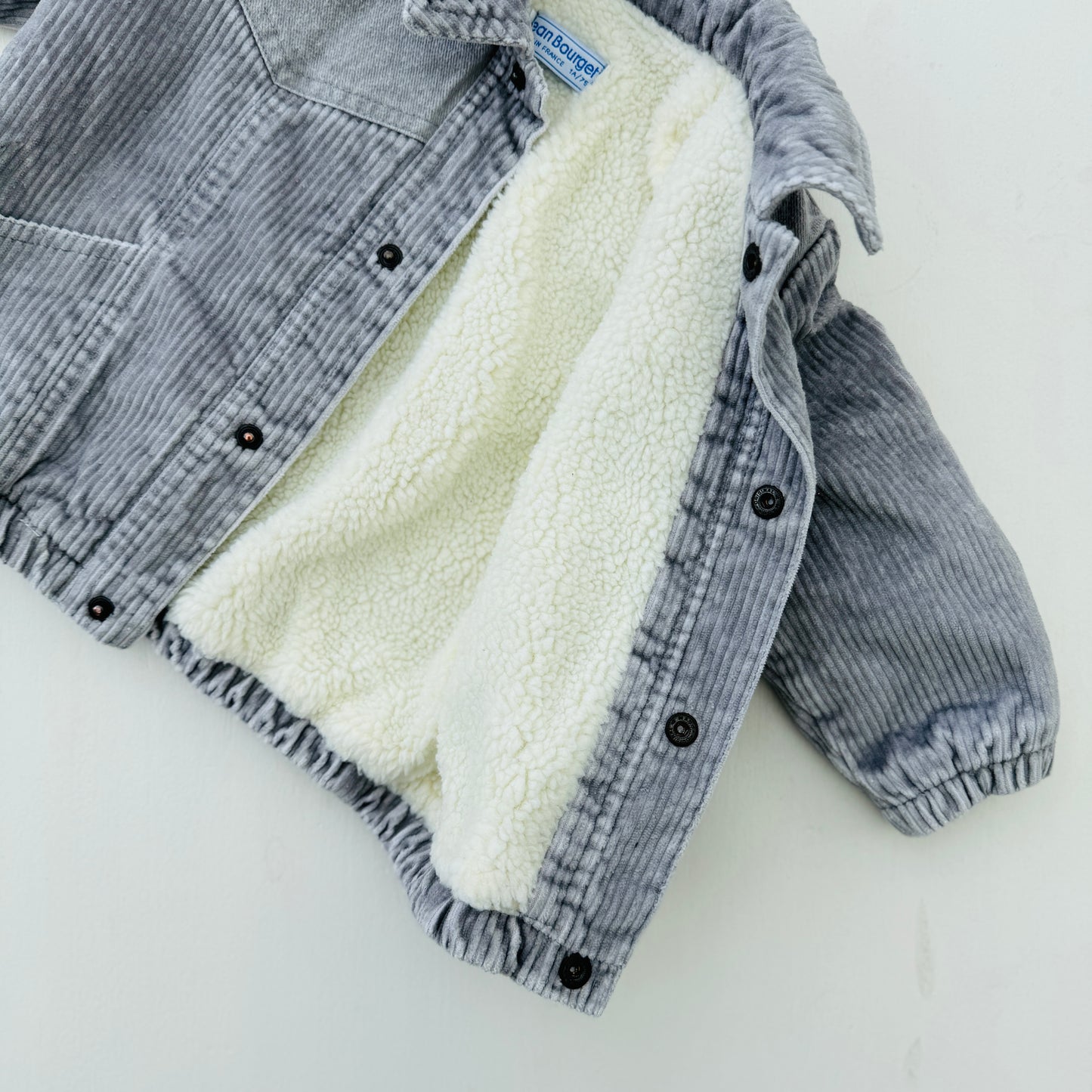 JAS CORDUROY GRIJS (1J)