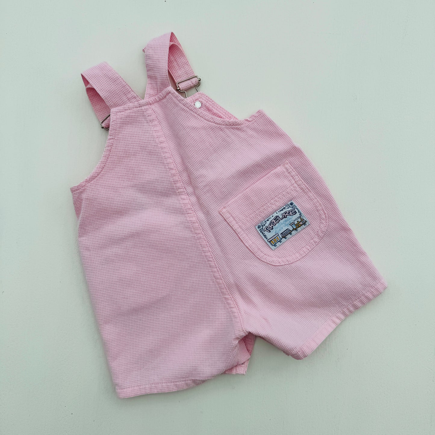 SALOPETTE ROZE (6M)