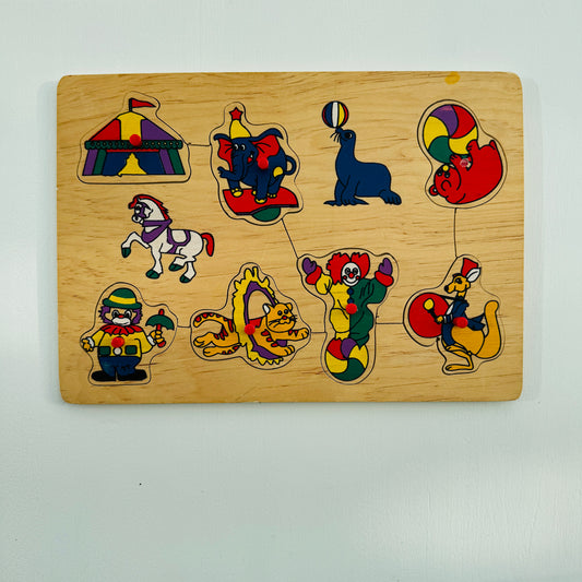 PUZZEL CIRCUS