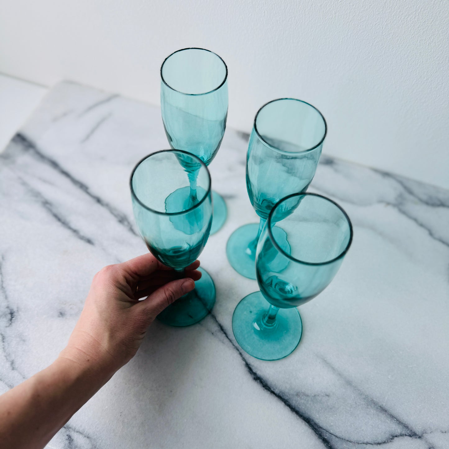 SET 4 CHAMPAGNEGLAZEN