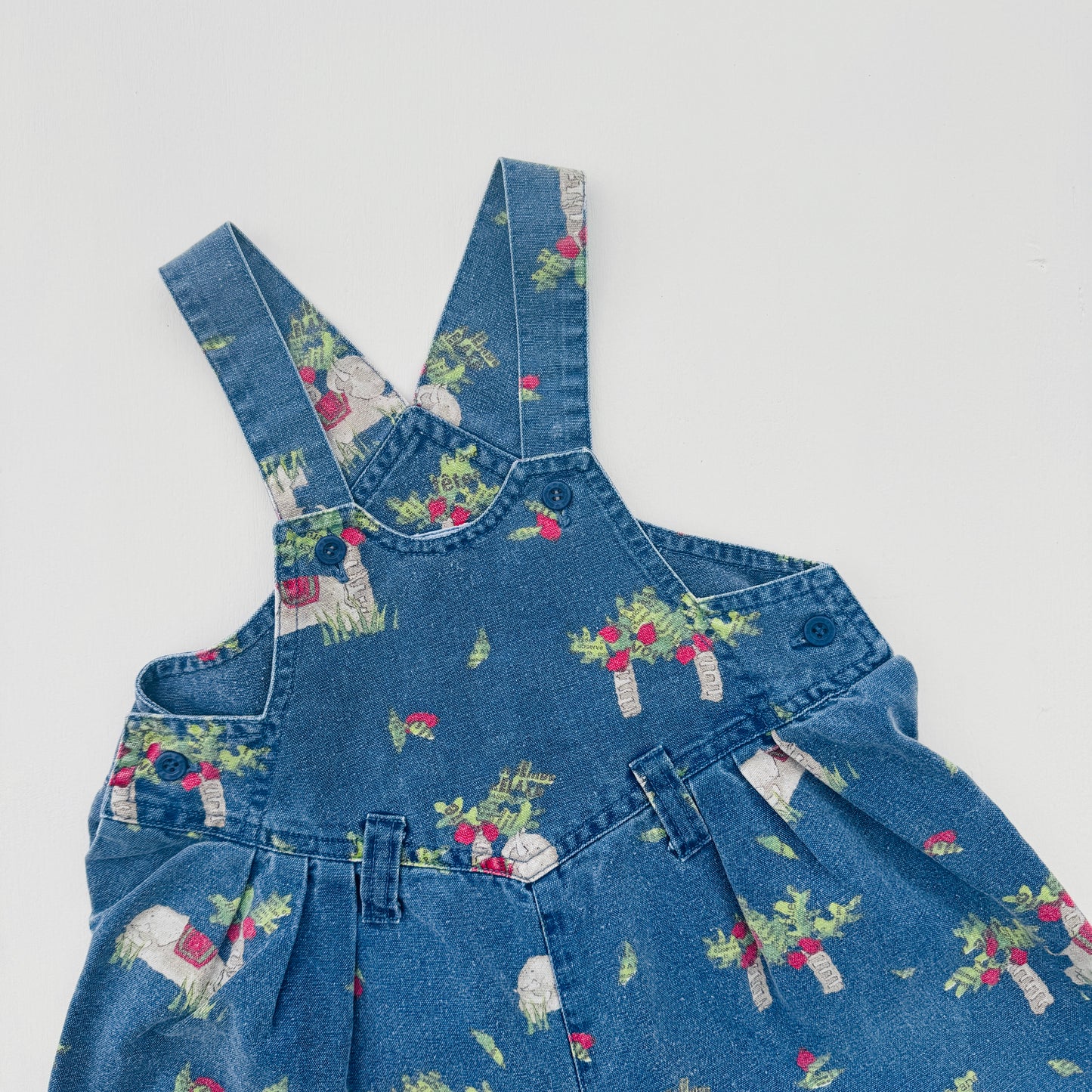 SALOPETTE DENIM OLIFANT (18-24M)