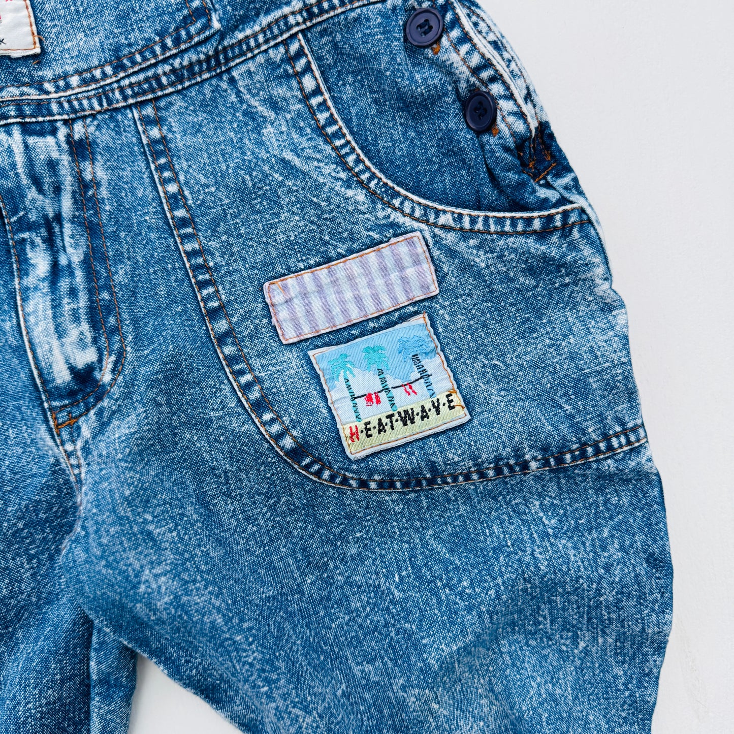 SALOPETTE JEANS (2/3J)