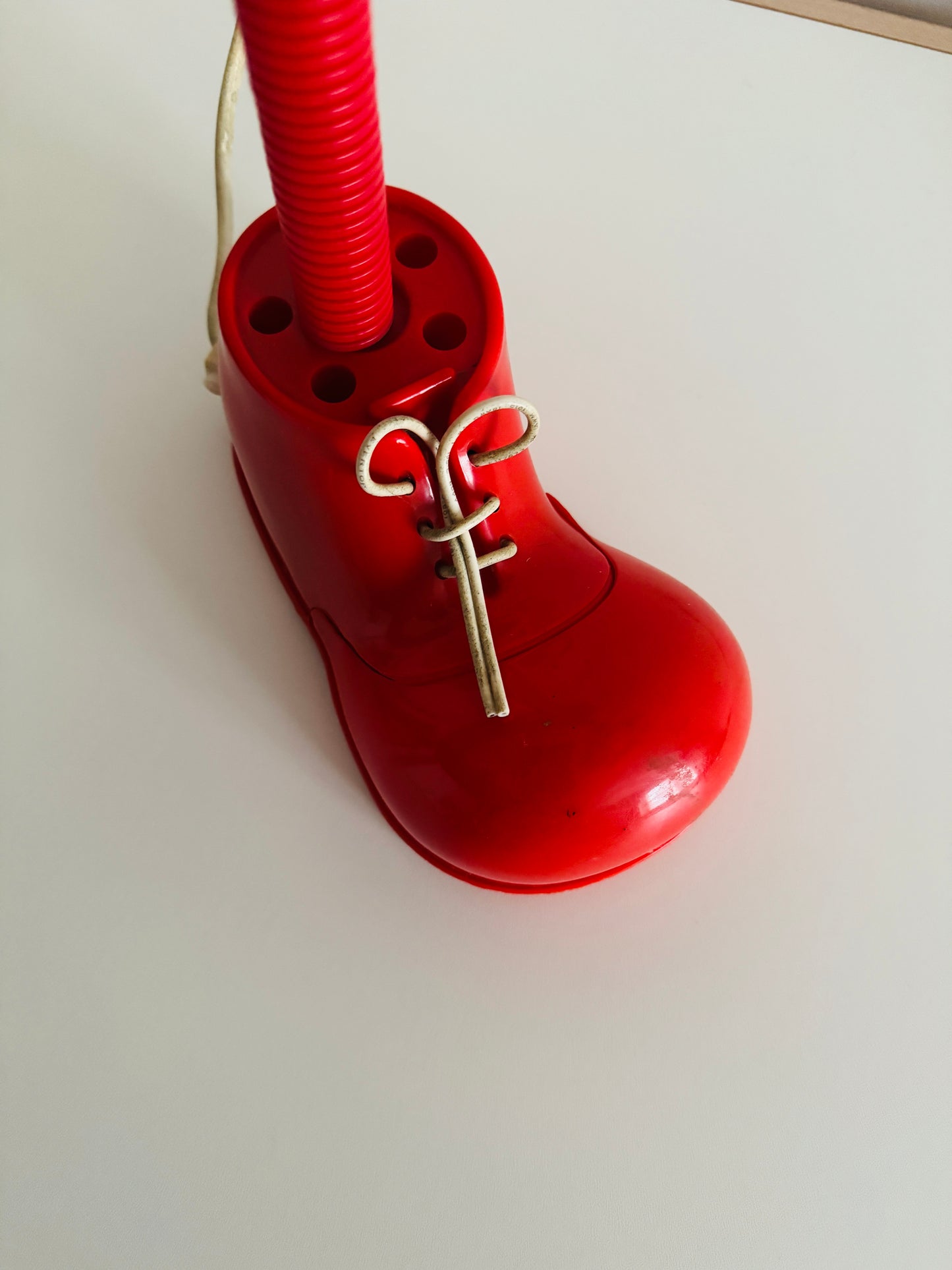 NACHTLAMP SCHOEN MET PARAPLU