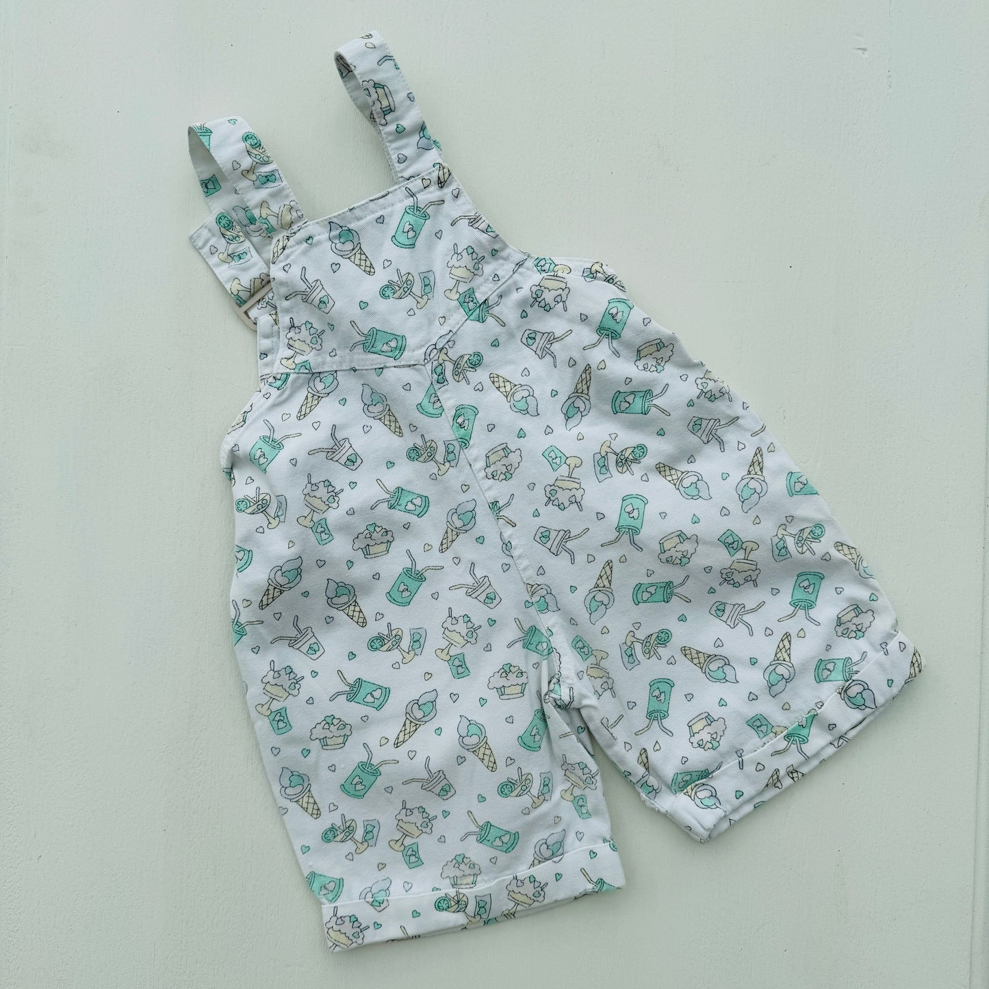 SALOPETTE MILKSHAKE (6-9M)