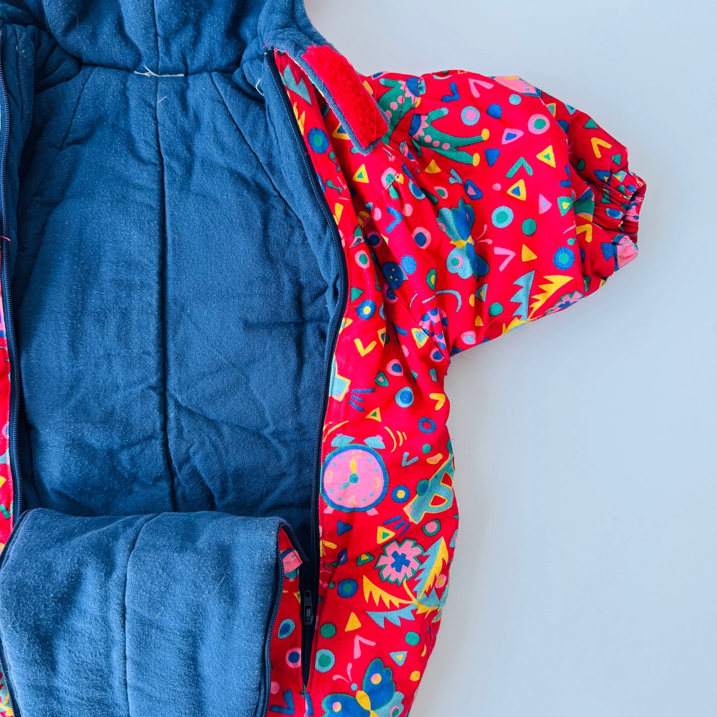 WINTERPAK ROOD (3-6M)