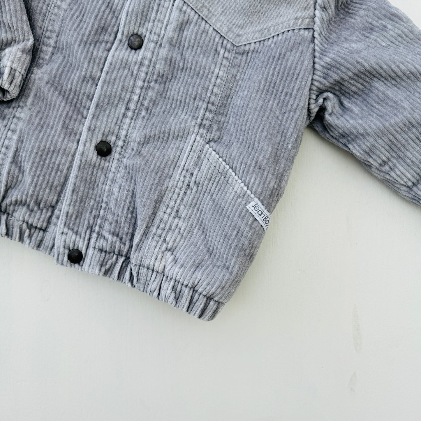 JAS CORDUROY GRIJS (1J)