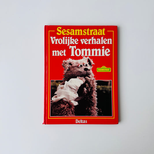 BOEK SESAMSTRAAT