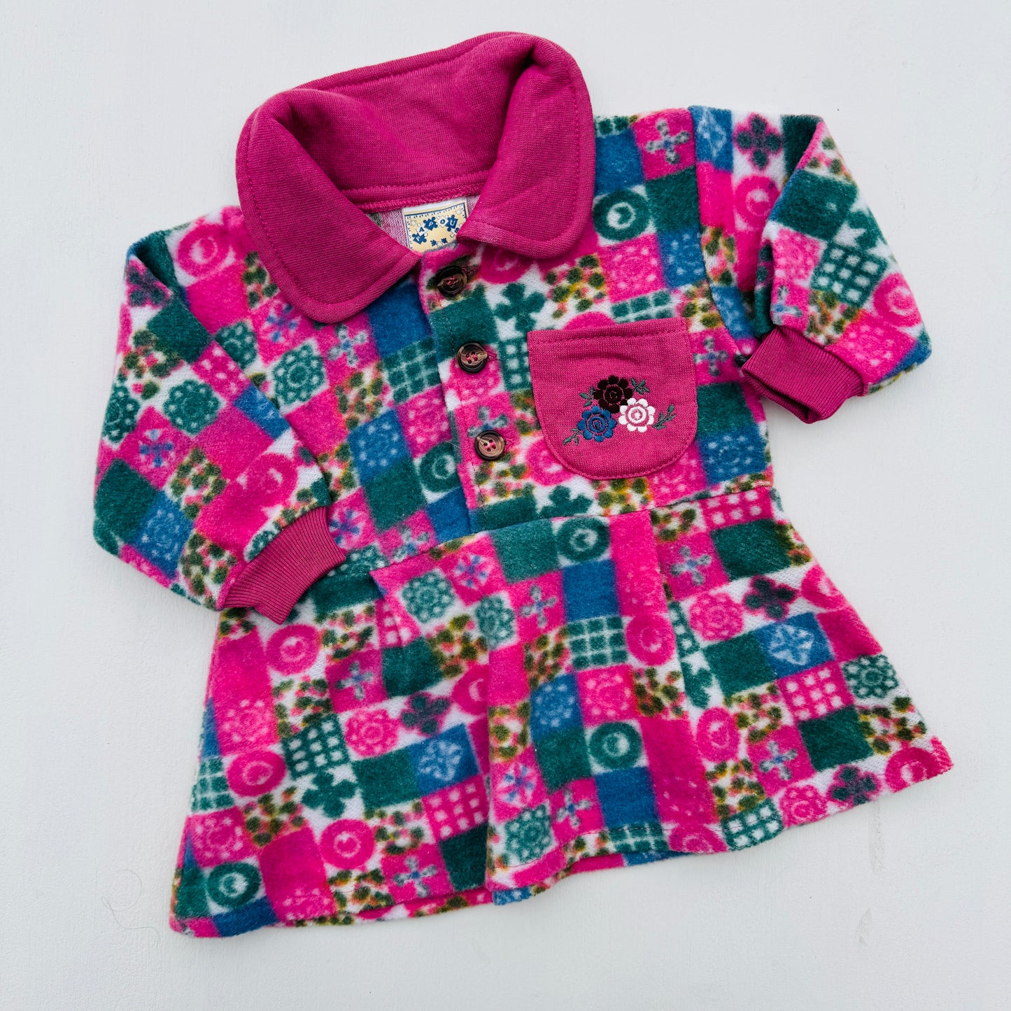 FLEECE JURK (6-12M)
