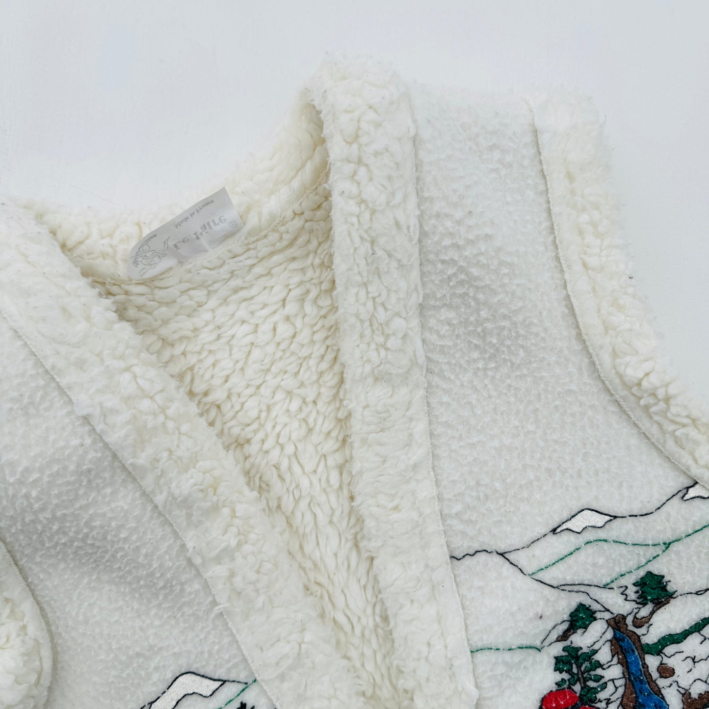 GILET WIT (4J)