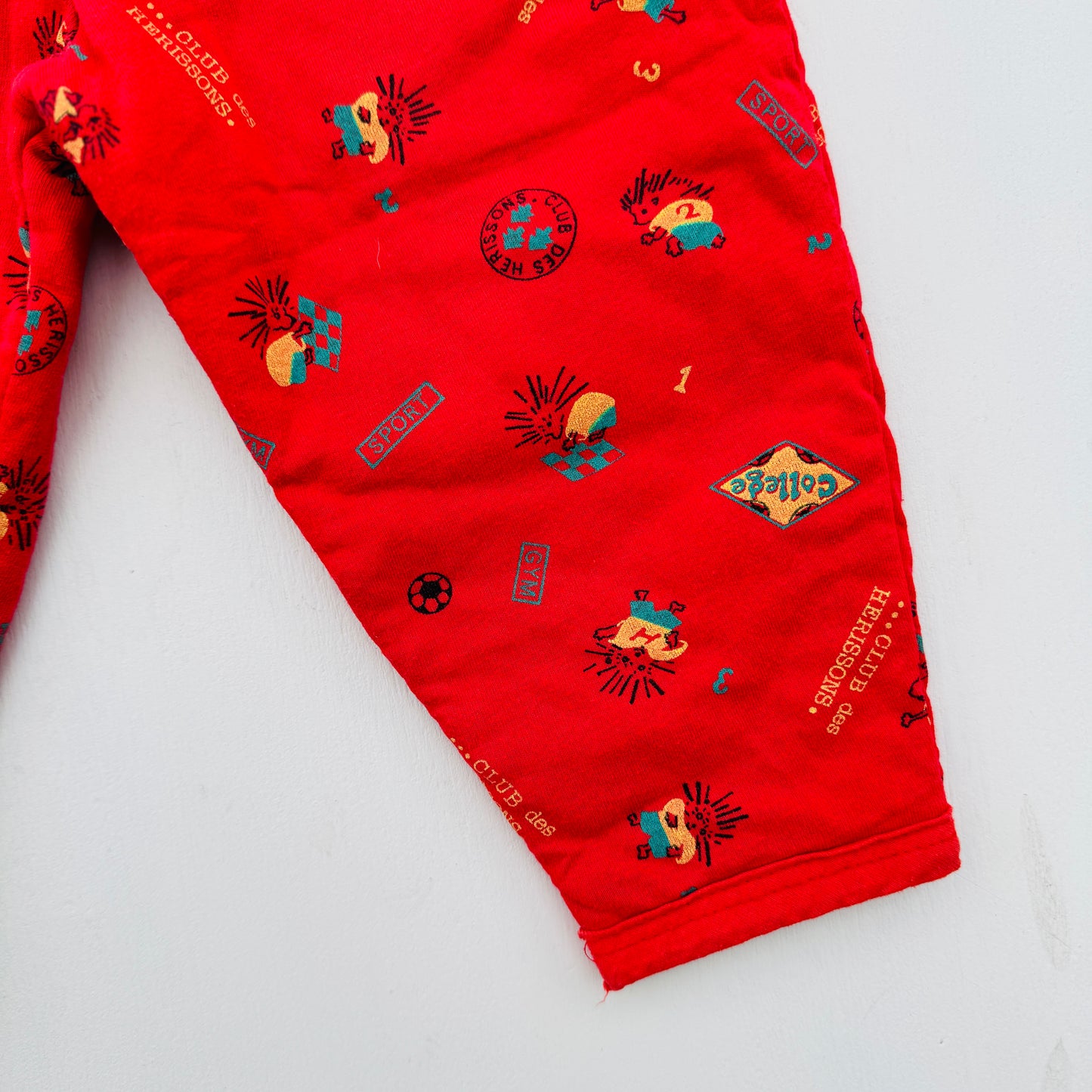 BROEK ROOD (12M)