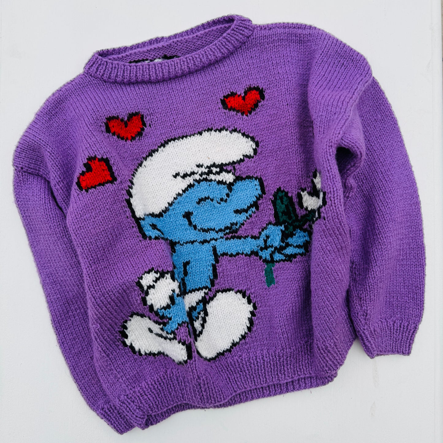 KNIT SMURF EN SMURFIN (6J)