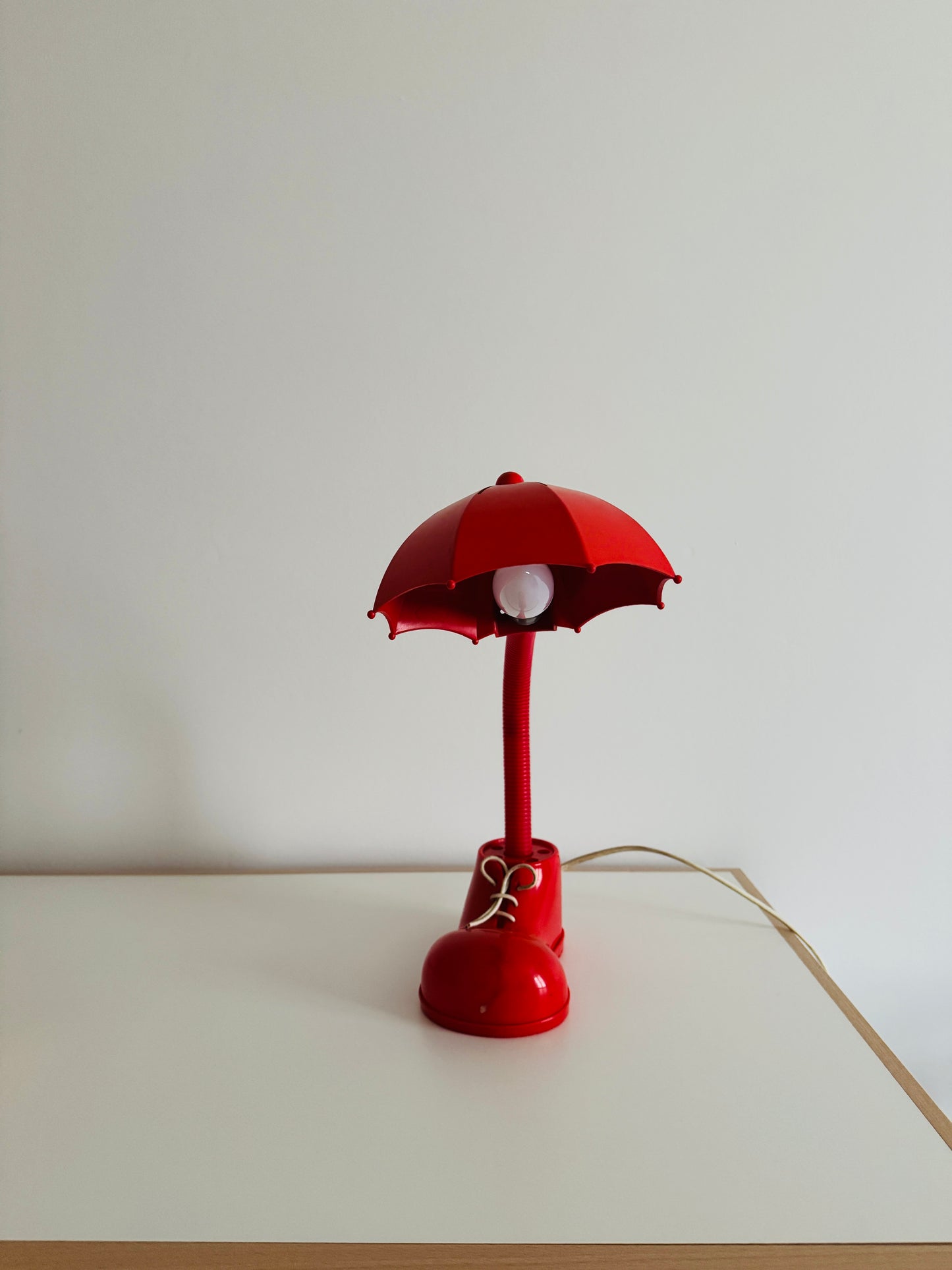 NACHTLAMP SCHOEN MET PARAPLU