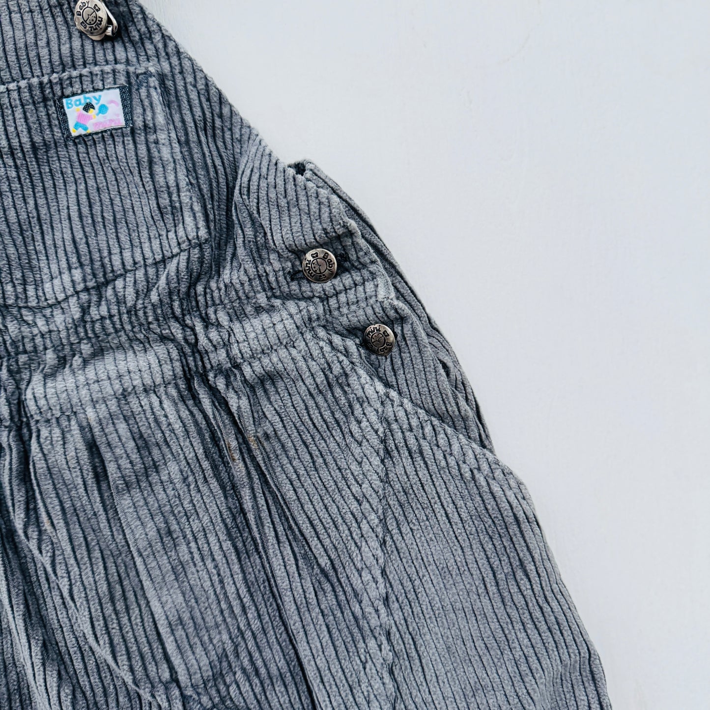 SALOPETTE VELOURS (3-6M)