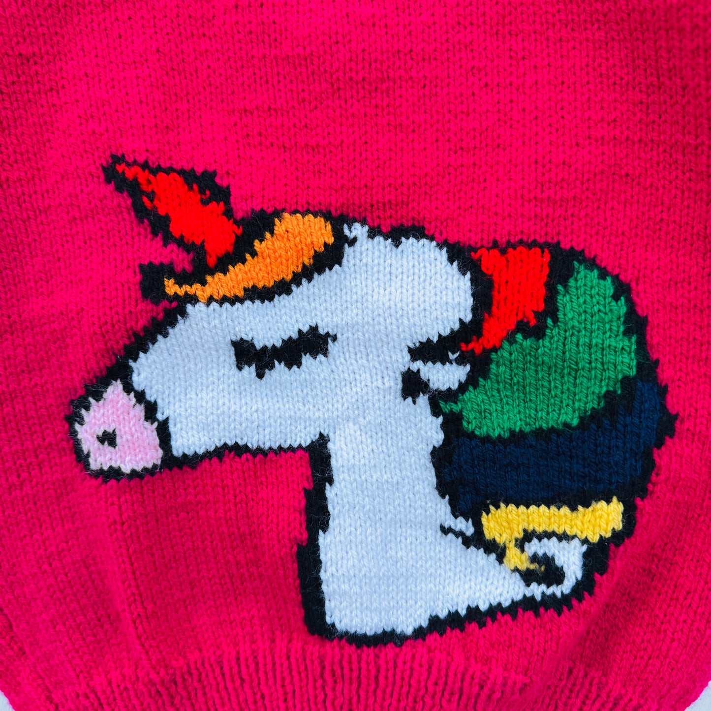 KNIT UNICORN (6J)