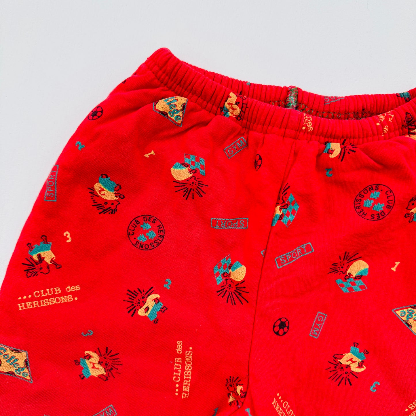BROEK ROOD (12M)