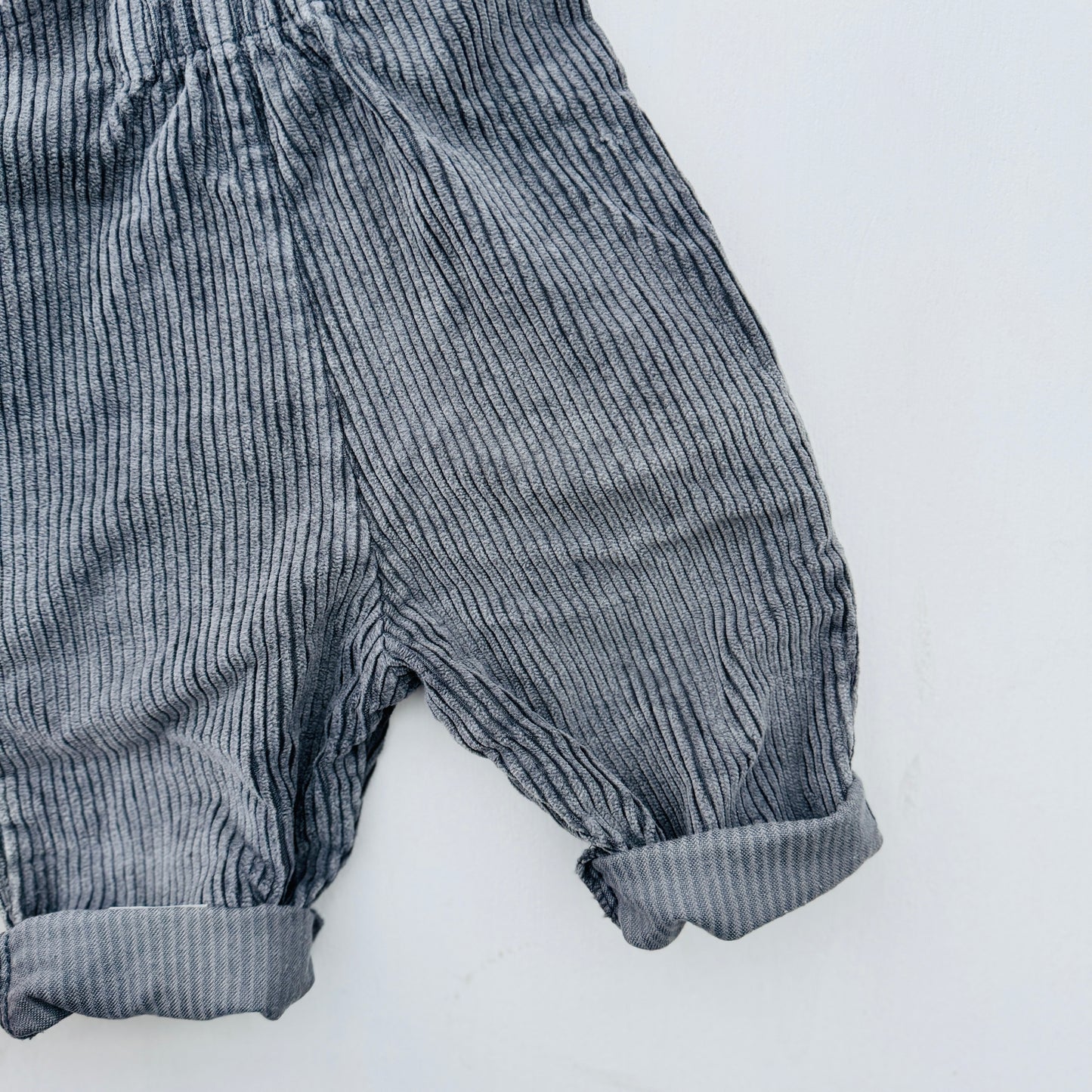 SALOPETTE VELOURS (3-6M)