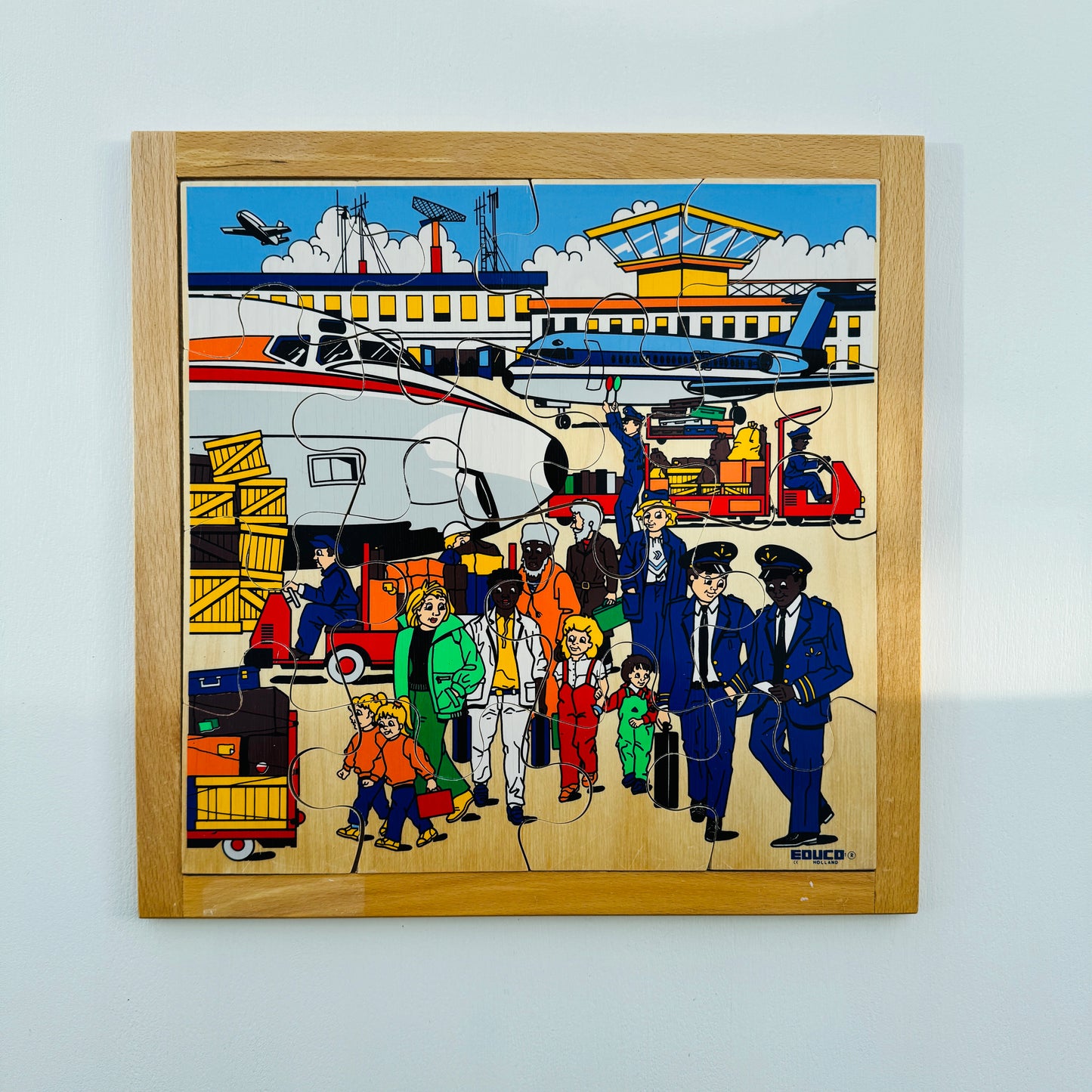 PUZZEL LUCHTHAVEN