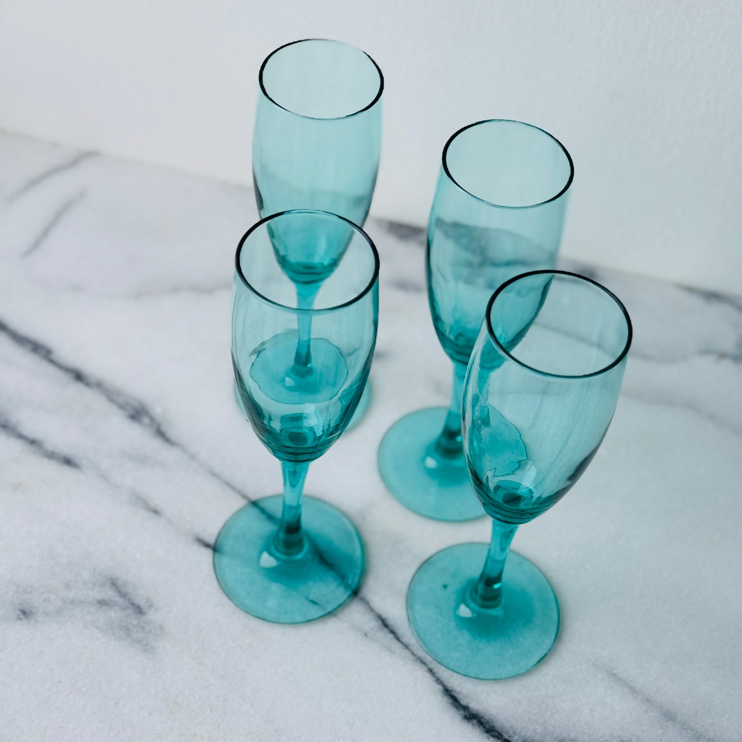 SET 4 CHAMPAGNEGLAZEN