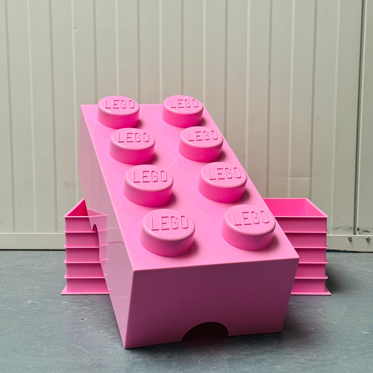 LEGO OPBERGBOX XL LICHTROZE