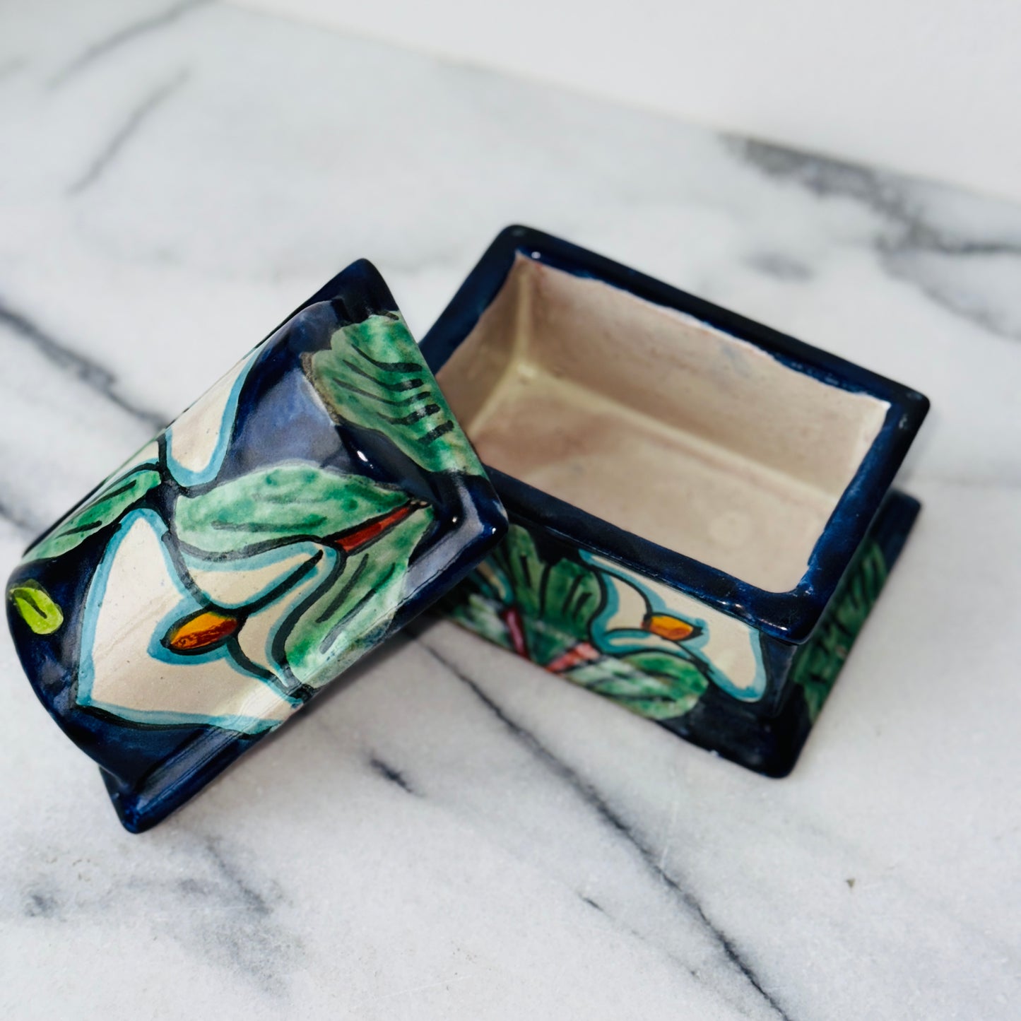 JUWELENDOOSJE KERAMIEK