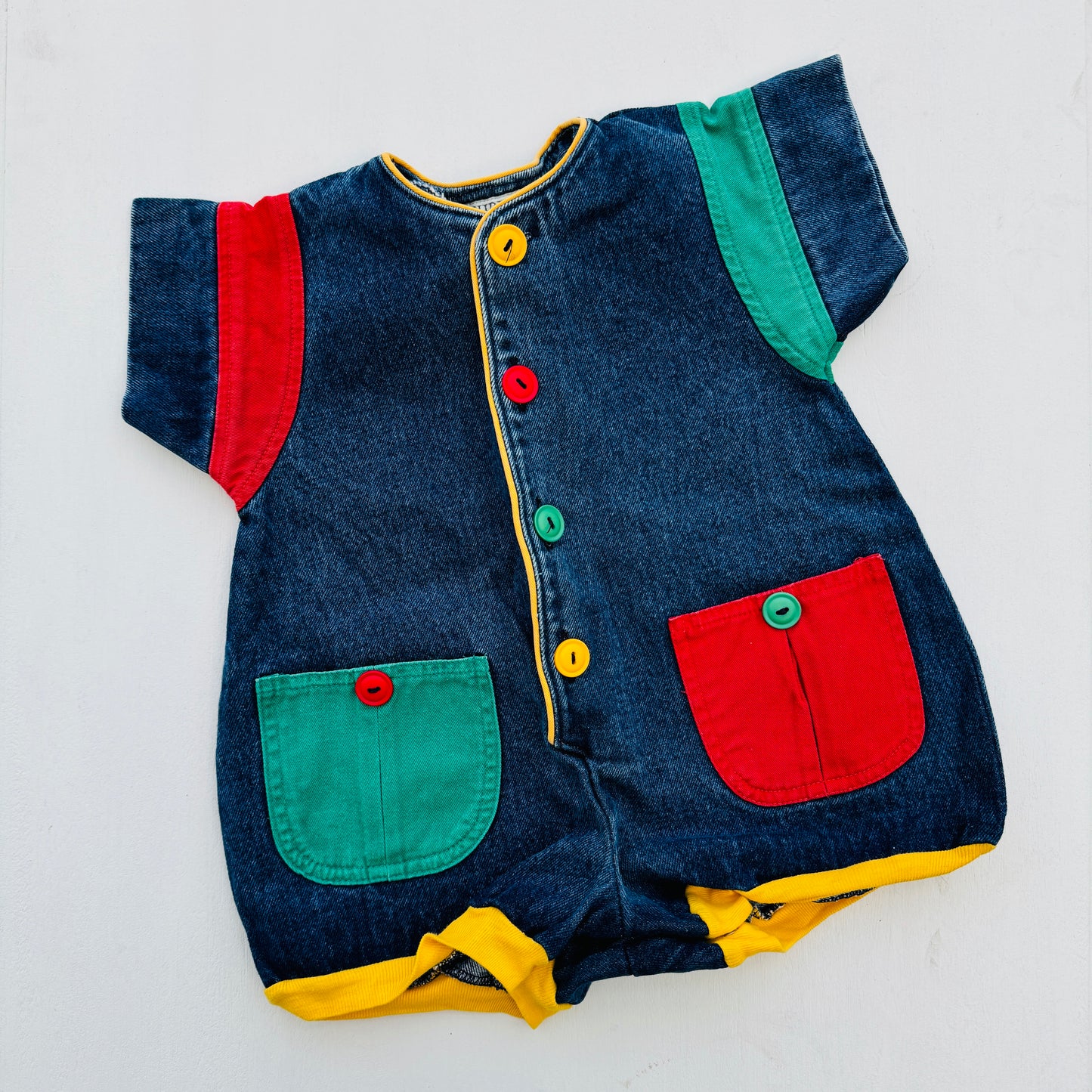 DENIM ONESIE (6-9M)