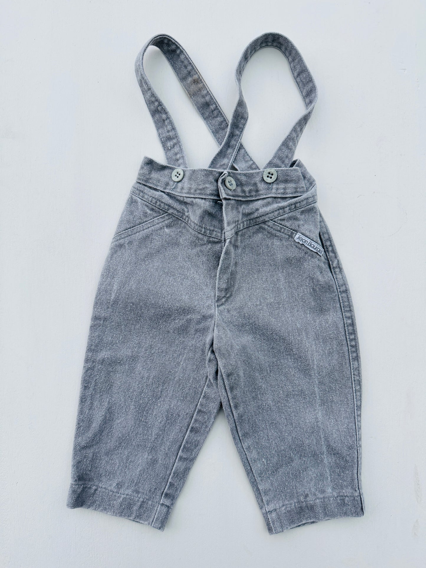 SALOPETTE DENIM (1J)