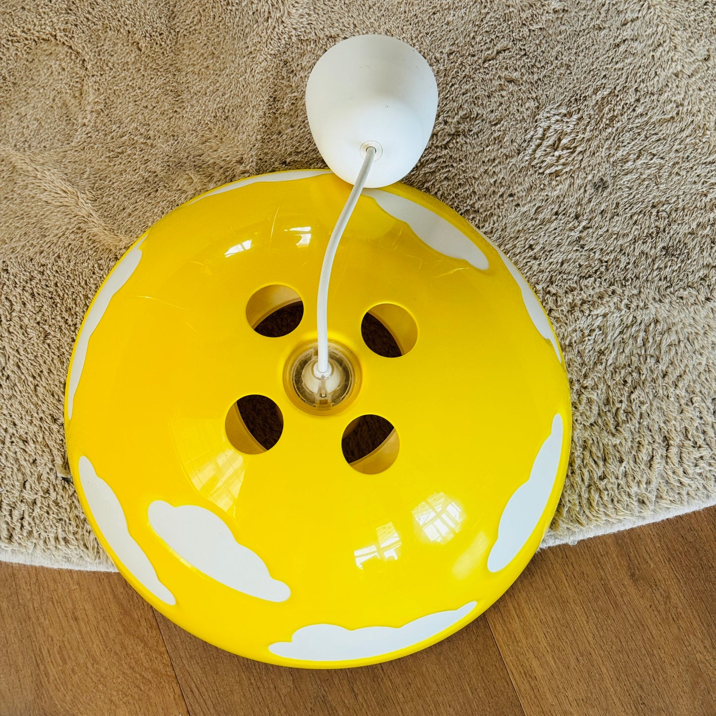 PLAFONDLAMP WOLK