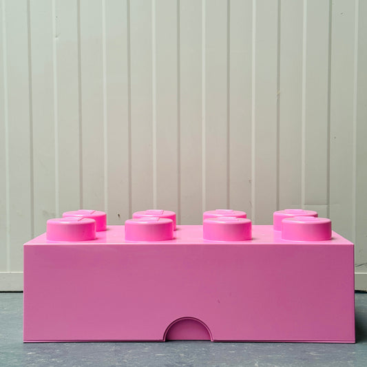 LEGO OPBERGBOX XL LICHTROZE