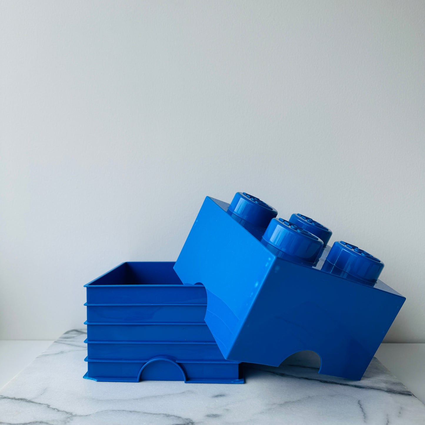 LEGO OPBERGBOX L KOBALTBLAUW