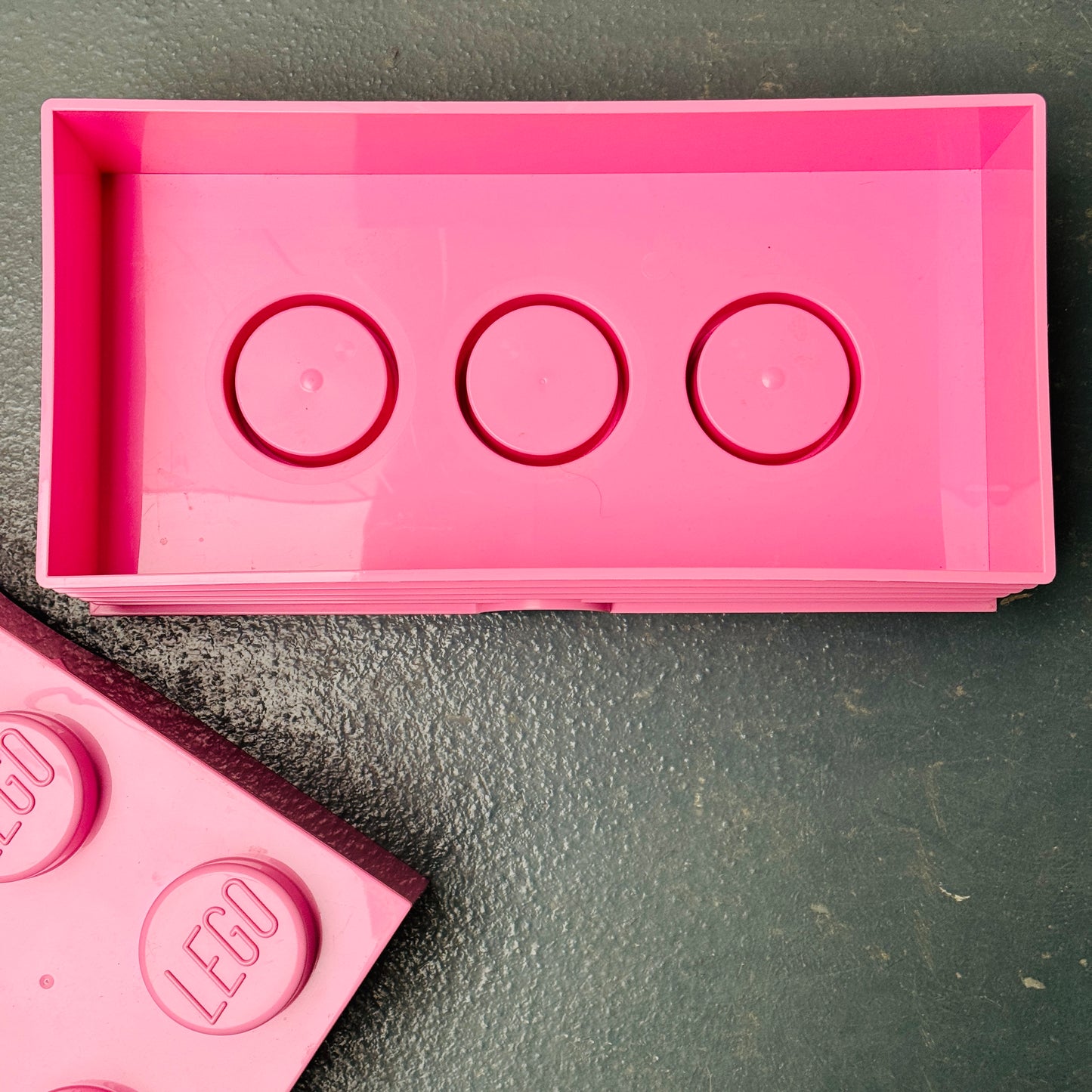 LEGO OPBERGBOX XL LICHTROZE