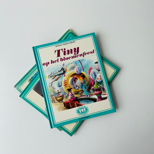 TINY OP HET BLOEMENFEEST
