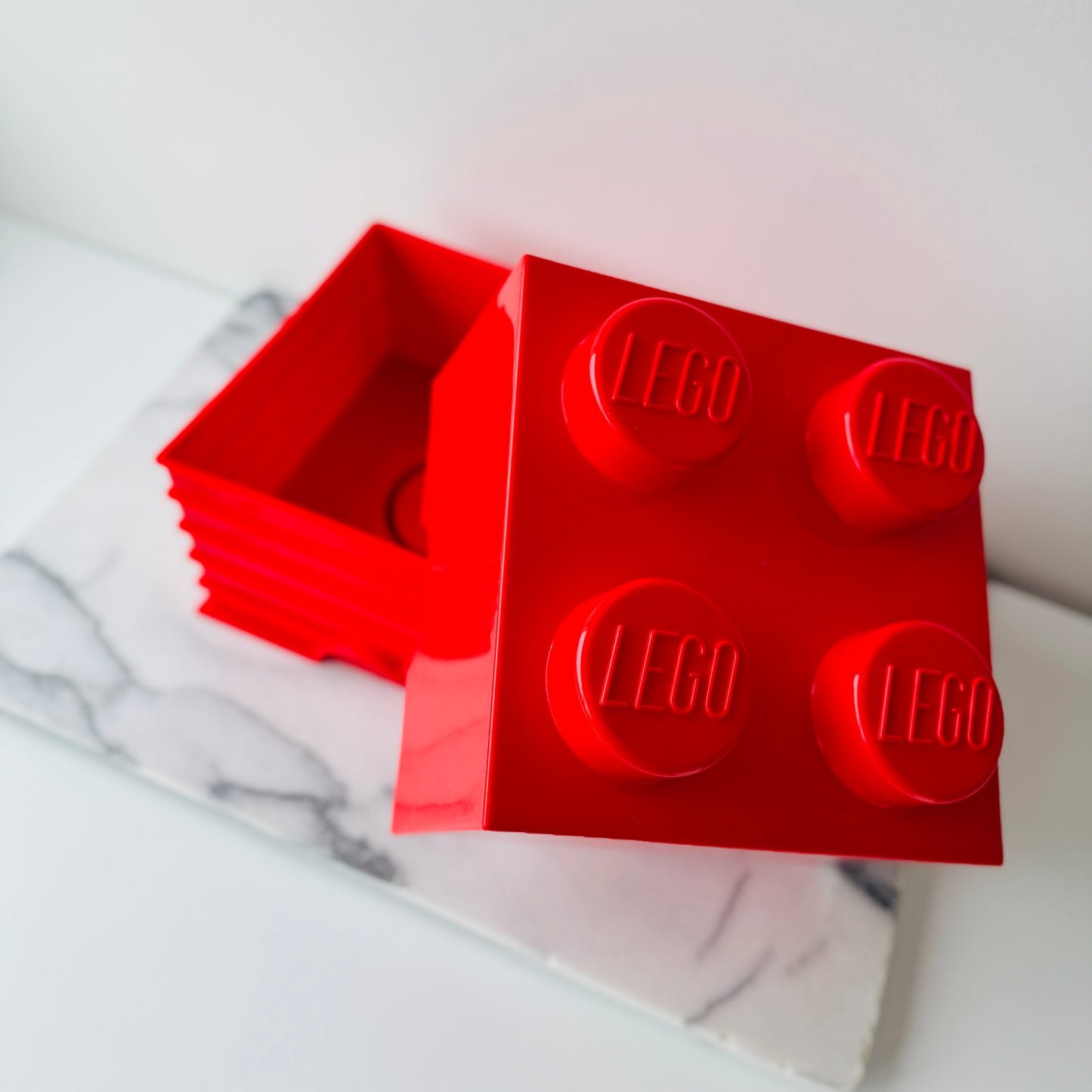 LEGO OPBERGBOX L ROOD